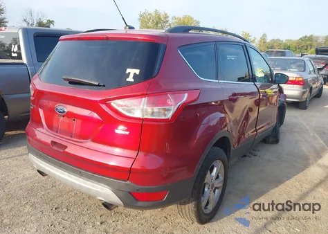 2014 Ford Escape Se from USA, damaged, VIN 1FMCU9G90EUE38216